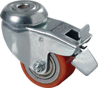 BS ROLLEN Swivel castor with brakes Wheel Ø 50 mm Load capacity 120 kg ( 3000275164 )