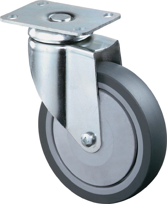 Ruedas giratorias BS ROLLEN  Diámetro de la rueda: 150 mm Capacidad de carga: 100 kg ( 3000275247 )