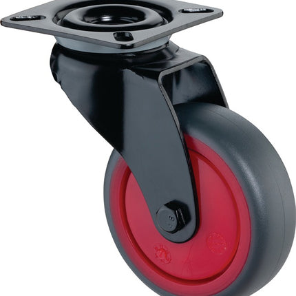 BS ROLLEN Swivel castor Wheel Ø 75 mm Load capacity 60 kg ( 3000275249 )