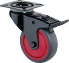 BS ROLLEN Rueda giratoria con freno Rueda Ø 50 mm Capacidad de carga 50 kg ( 3000275252 )