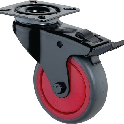 BS ROLLEN Rueda giratoria con freno Rueda Ø 75 mm Capacidad de carga 60 kg ( 3000275253 )