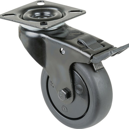 BS ROLLEN Rueda giratoria con freno Rueda Ø 75 mm Capacidad de carga 60 kg ( 3000275384 )