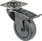BS ROLLEN Rueda giratoria con freno Rueda Ø 75 mm Capacidad de carga 60 kg ( 3000275384 )