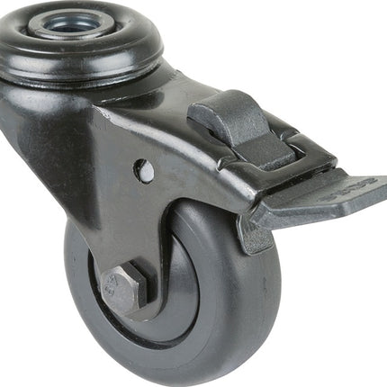 BS ROLLEN Rueda giratoria con freno Rueda Ø 50 mm Capacidad de carga 50 kg ( 3000275387 )