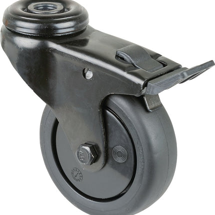 BS ROLLEN Rueda giratoria con freno Rueda Ø 75 mm Capacidad de carga 60 kg ( 3000275388 )