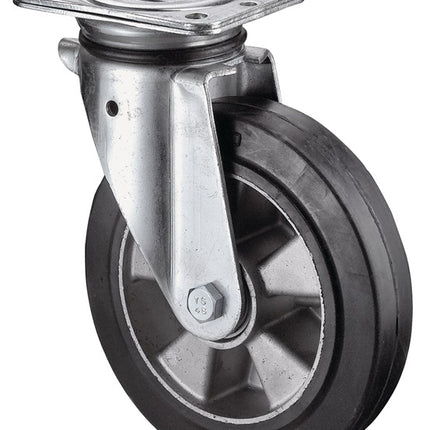 BS ROLLEN Kółko skrętne do dużych obciążeń Ø 200 mm Nośność 450 kg ( 3000275445 )