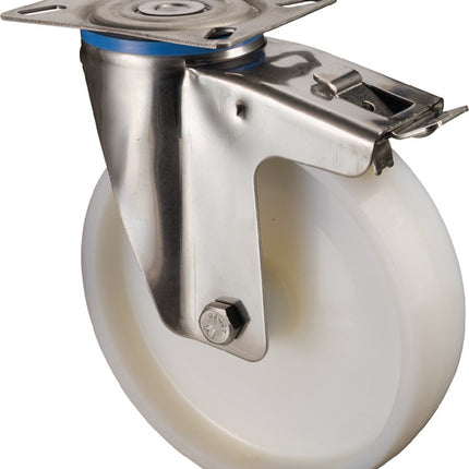 BS ROLLEN Swivel castor Wheel Ø 80 mm Load capacity 100 kg ( 3000275511 )