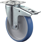 BS ROLLEN Swivel castor Wheel Ø 80 mm Load capacity 125 kg ( 3000275542 )