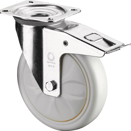 BS ROLLEN Ruota girevole  Ø ruota 200 mm Portata 600 kg ( 3000275630 )