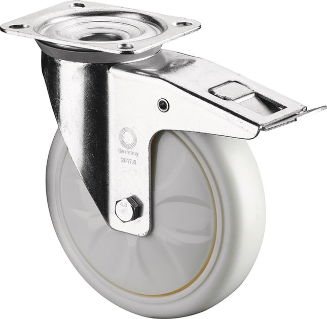 BS ROLLEN Ruedas giratorias  Ø rueda 200 mm Capacidad de carga 600 kg ( 3000275630 )