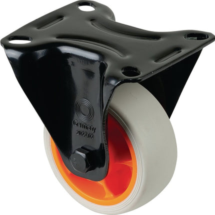 BS ROLLEN Roulette fixe Ø de la roue 80 mm capacité de charge 100 kg ( 3000275645 )