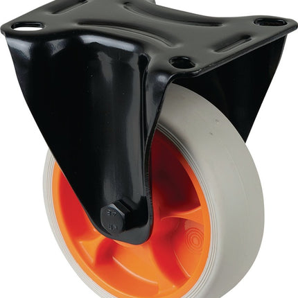 BS ROLLEN Bockrolle  Rad-Ø 100 mm Tragfähigkeit 110 kg ( 3000275646 )