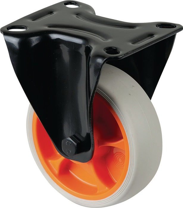 BS ROLLEN Bockrolle  Rad-Ø 100 mm Tragfähigkeit 110 kg ( 3000275646 )