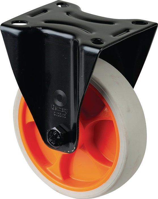 BS ROLLEN Ruota fissa Ø 125 mm Portata 120 kg ( 3000275647 )