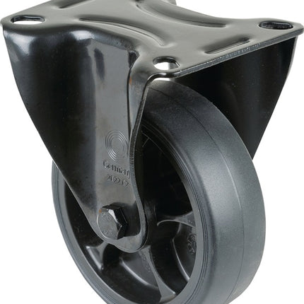 BS ROLLEN Roulette fixe Ø de la roue 100 mm Capacité de charge 110 kg ( 3000275655 )