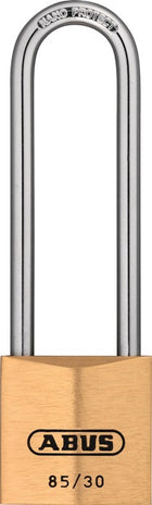 ABUS cylinder padlock 85/30HB65 gl Lock body width 30 mm ( 3000280042 )