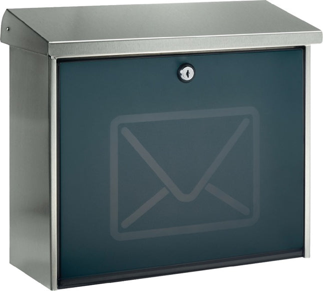 Cassetta per lettere BURG-WÄCHTER Lucca 3713 Ni Altezza 340 mm Larghezza 380 mm Profondità 148 mm ( 3000290130 )