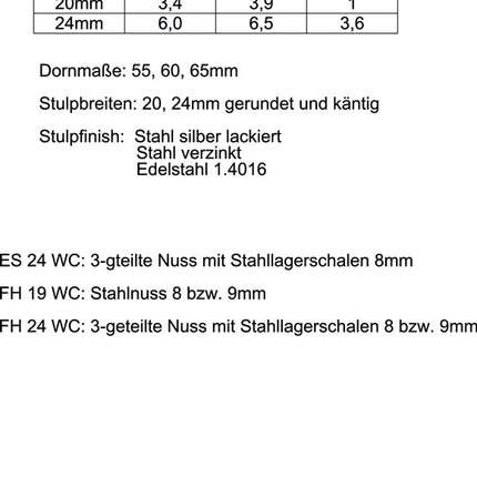 SSF Serrure à encastrer pour porte de chambre BAD 20/ 55/78/8 mm DIN droite ( 3324024317 )