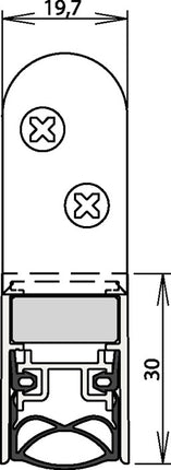 ATHMER Tuerdichtung Schall Ex Ultra WS 1 290 2 seitig Laenge 708 mm 3327023062  1 - toolbrothers