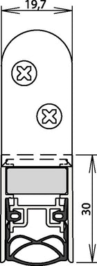 ATHMER Tuerdichtung Schall Ex Ultra WS 1 290 2 seitig Laenge 708 mm 3327023062  1 - toolbrothers