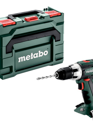Metabo BS 18 LT trapano avvitatore a batteria 18 V 60 Nm + metaBOX ( 602102840 ) - senza batteria, senza caricabatterie