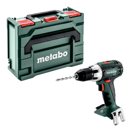 Metabo BS 18 LT taladro atornillador a batería 18 V 60 Nm + metaBOX ( 602102840 ) - sin batería, sin cargador