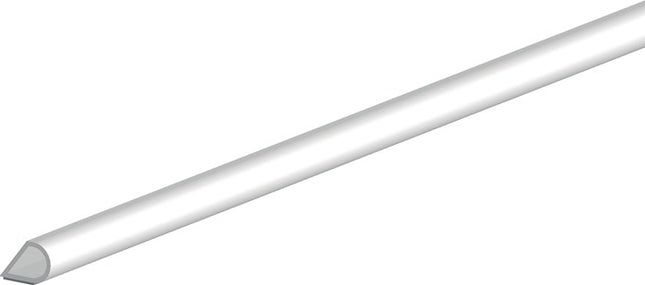 ELLEN Türanschlagdichtung 232 DIY Länge 6 m Breite 9,5 mm selbstklebend ( 3327023226 )
