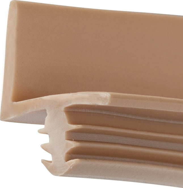 ELLEN Türanschlagdichtung L 2755 DIY Länge 5 m zum Einfräsen ( 3327023261 )