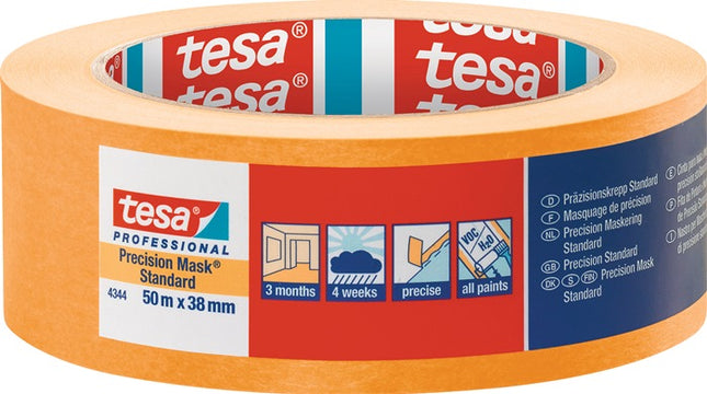 TESA Präzisionskrepp 4344 Standard glatt ( 4000309033 )