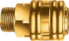 EWO Acoplamiento rápido DN 7,2, rosca exterior latón (4000351004)
