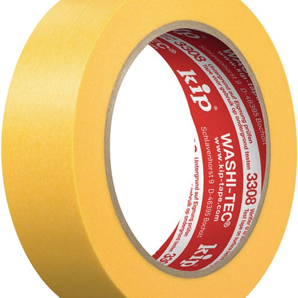 Taśma maskująca KIP 3308 WASHI-TEC(R) Premium Plus Goldkrepp(R) gładka ( 4000353254 )