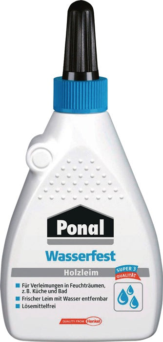 PONAL Colla per legno impermeabile / Super 3 120 g ( 4000353769 )