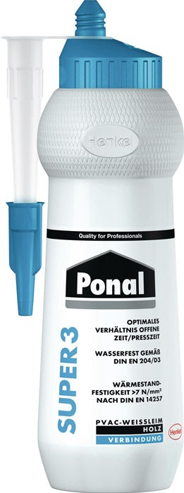 PONAL Holzleim Wasserfest / Super 3 420 g ( 4000353771 )