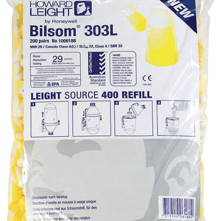HONEYWELL HOWARD LEIGHT Inserti auricolari Bilsom 303L EN 352-2 SNR 32 dB ( 4000370348 )