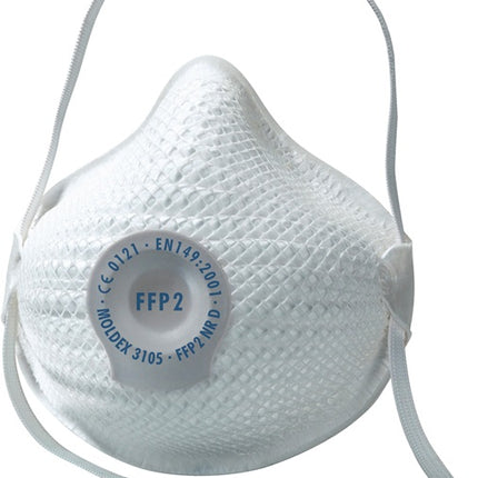 MOLDEX Atemschutzmaske AIR 310501 FFP2 / V R D ( 4000370712 )