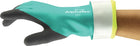 Rękawice chemiczne ANSELL AlphaTec 58-735 rozmiar 9 zielone ( 4000371503 )