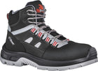 U.POWER safety boots Cross size 41 black/grey/red ( 4000372121 )