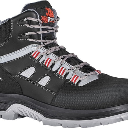 U.POWER Sicherheitsstiefel Cross Größe 46 schwarz/grau/rot ( 4000372126 )