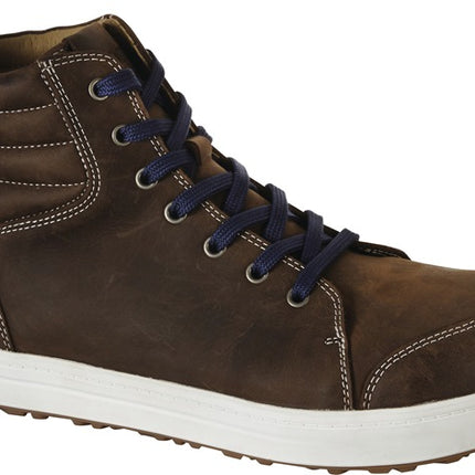 BIRKENSTOCK Bottes de sécurité QS700 taille 43 marron ( 4000372426 )