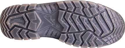 REMISBERG Bottes de sécurité Sherpa taille 42 marron/rouge ( 4000372482 )