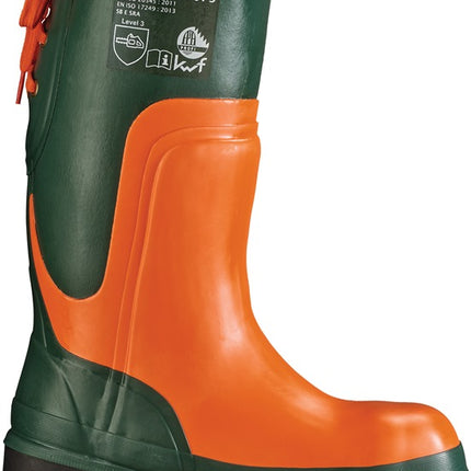 Buty ochronne FELDTMANN elm forest rozmiar 43 oliwkowo-pomarańczowe ( 4000373353 )