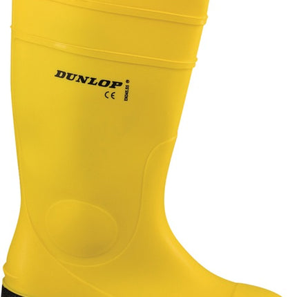 Botas de seguridad DUNLOP PROTOMASTOR talla 47 amarillo/negro (4000373607)