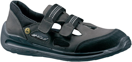 LEMAITRE sandalo di sicurezza Dragster-1240 taglia 46 marrone/nero ( 4000373726 )