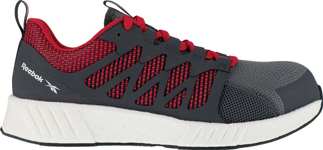 REEBOK scarpa di sicurezza Fusion Flexweave (TM) Work taglia 44 grigio/rosso ( 4000374024 )