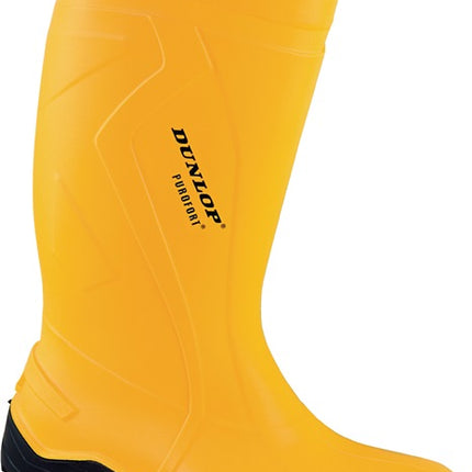 DUNLOP stivali di sicurezza Purofort+ Full Safety taglia 41 giallo ( 4000374111 )