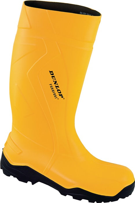 Buty ochronne DUNLOP Purofort+ Full Safety rozmiar 43 żółte ( 4000374113 )