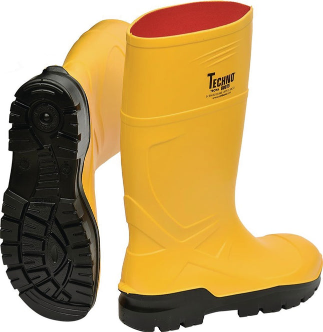 TECHNO BOOTS stivali di sicurezza Rönne taglia 43 giallo ( 4000374513 )