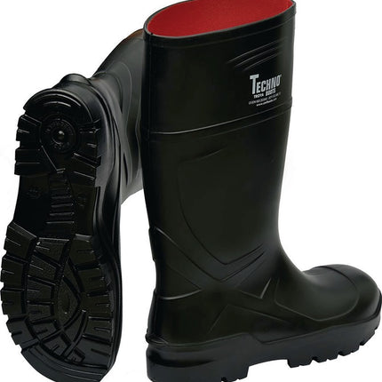 TECHNO BOOTS Bottes de sécurité Otra taille 44 noir ( 4000374524 )