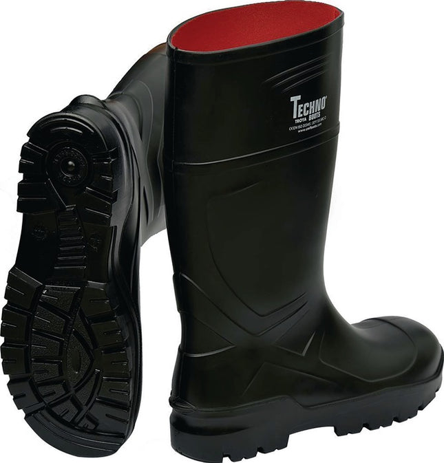TECHNO BOOTS buty ochronne Otra rozmiar 46 czarne ( 4000374526 )