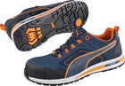 PUMA scarpa di sicurezza Crosstwist LOW taglia 41 blu/arancio ( 4000374601 )